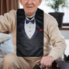 Babador Adulto Unissex Criativo Lavável Reutilizável 5