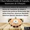 Chave Seletora Fender De Captador Stratocaster De 5 Posições 1