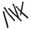 50pcs Silverline Pack Gancho Bucle Cable Cable Lazos Correas 4