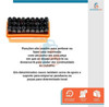 Kit Marcador Punção Alfanumérico 36 Peças 3mm Letras/números 1