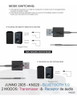 Transmissor E Receptor Bluetooth 5.0 - 2 Em 1 7