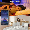 Luces Led De 20m Para Dormitorio Control App Bluetooth Rgb 5