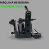 Máquina De Tatuagem Bobina Preto Personalizado 3
