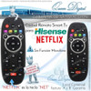 Control Remoto Para Hisense Smart Tv Erf6d11 Hle4015rtai Led 2