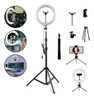 Kit Filmagem No Celular Luz Hing Light Tripé Ring Mesa Vídeo 0