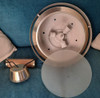 Lampara 3.luces Vintage 1