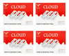Cloud Hojas De Afeitar Caja 40 Filos Acero Barberia 4