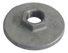 Flange Lisa Galvanizada 4 Polegadas 0