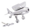 Godinger Silver Art Soporte De Botella Para Avión Silver 1