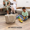 Simple Modern Bolsa De Playa De Goma, -retro Mint, 5