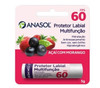 Kit C/3 Unidades Anasol Protetor Solar Labial Variados 3