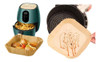 Forma Air Fryer De Papel Descartável Quadrado Kit 250un 20cm 3
