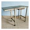 Mesa Auxiliar Rodante De Metal Ala Extensible 4