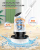 Cepillo Limpieza Inalámbrico Eléctrico Mango Extensible 2