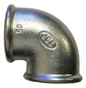 Codo Hh 90º Galvanizado 2 Pulgada 0