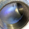 Codo Hh 90º Galvanizado 2 Pulgada 1