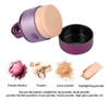 I 3 Peças De Ferramentas - Electric Powder Beauty Puff - Ele 3