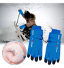 Luvas De Inverno Para Crianças, Luvas De Neve, Impermeáveis, 7