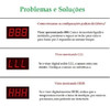 Controlador Digital De Temperatura W3001 Bivolt 5