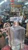 Antiguo Botellon De Cristal 3