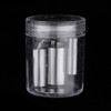 . 7pcs Aço Inoxidável Forma Redonda Mousse Anel Molde Mini 2