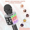 Verkstar - Micrófono Inalámbrico Para Karaoke, 2