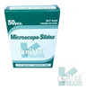 Lâmina Microscópio Knittel Ponta Fosca Cortada Cx 50 Unids. 1