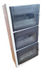 Caja Para Térmicas Din 30 Polos De Exterior Emanal Ip40 0