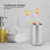 Suporte De Pasta De Dente Para Escova De Dentes De Aço Inoxi 7
