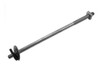 Varilla Recta Para Techo- Gancho P/ Chapa 5/16x300 X100 Pcs 0