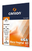 Bloco Papel Canson Vegetal Liso A3 - 90g - 50 Folhas 1