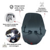 Bolha Para Moto Parabrisa Lander 250 Yamaha Fume 1
