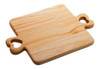 Tábua Alças Coração De Madeira Pinus 33x23x2cm Woodart 0
