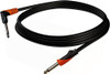 Cable De Instrumentos Bespeco Slpj300 Plug Recto Angular 3m 3