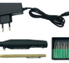 Caneta Micro Gravadora Com Fio Elétrico Com Conjunto De 1