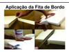 Fita De Borda Freijo  64mm X20metros 2