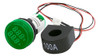 Ojo De Buey Voltimetro Amperimetro Verde Baw Electro Medina 0