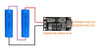 Modulo Cargador Dos Pilas Baterias Litio 2s 1a Proteccion 4