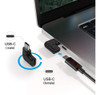 Adaptador Usb C De Smallelectric, Negro/angulo Recto/3 Pack 1