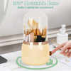 ~? Wafjamf Make Up Brush Organizer 360 Rotarating Cosmetics 3