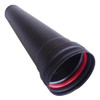 Caño 80mm 1/2 Metro Para Calefactores A Pellet 1 Caño 80mm 1/2 Metro Para Calefactores A Pellet 1