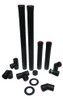 Caño 80mm 1/2 Metro Para Calefactores A Pellet 2 Caño 80mm 1/2 Metro Para Calefactores A Pellet 2
