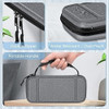 Estuche De Transporte  Rigido Para Nintendo Switch Lite Gris 3