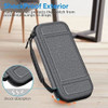 Estuche De Transporte  Rigido Para Nintendo Switch Lite Gris 4