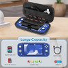 Estuche De Transporte  Rigido Para Nintendo Switch Lite Gris 7