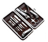 12pcs Pedicura Clippers Limpiador Cutícula Set Grooming Kit 1