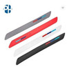 Protectores Puntas Paragolpes Flexibles Auto Blanco Par B52 3