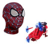 Máscara,luva Lança-dardos E Relógio Infantil Homem-aranha_eq 2