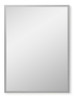 Espejo Rectangular Aluminio Anodizado Reflejar 50 X 70 Cm 0