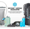 Bolsa De Hidratacion Hydrapak, 2 Lts/negra/deportiva 6